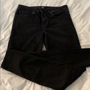 Gap black jeans